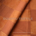 Suede Polyester Fabric with Taped Treatment for Sofa